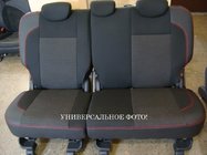 Toyota Highlander 2008-2013 Autositzbezüge SoyuzAuto Premium Foto 2