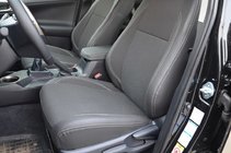 Toyota Rav 4 2013-2018 Autositzbezüge (Kunstleder↗Stoff, Premium) Foto 2