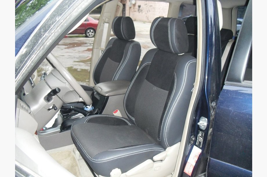 Toyota Land Cruiser Prado 120 2002-2009 Autositzbezüge SoyuzAuto Premium-Serie Foto 6