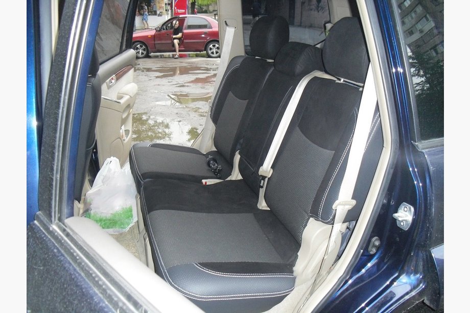 Toyota Land Cruiser Prado 120 2002-2009 Autositzbezüge SoyuzAuto Premium-Serie Foto 4