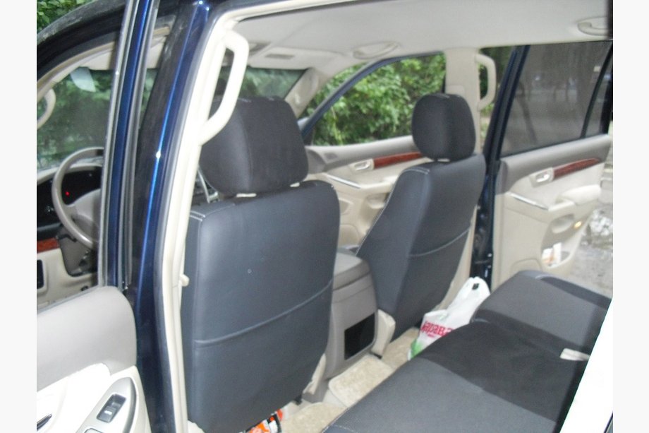Toyota Land Cruiser Prado 120 2002-2009 Autositzbezüge SoyuzAuto Premium-Serie Foto 3