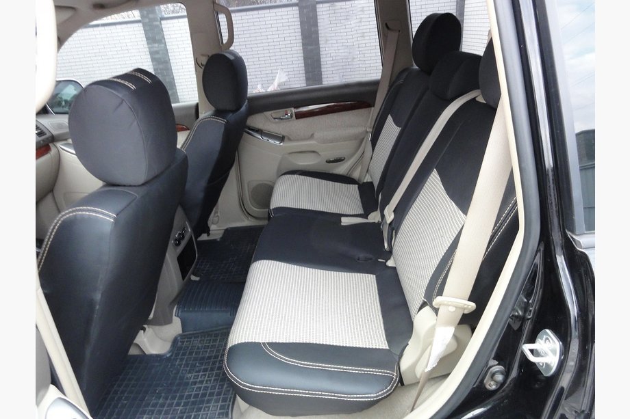 Toyota Land Cruiser Prado 120 2002-2009 Autositzbezüge SoyuzAuto Premium-Serie Foto 5
