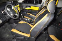 Toyota FJ Cruiser 2006-2022 Autositzbezüge SoyuzAuto Premium Foto 4