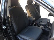 Toyota Corolla 2013-2019 Autositzbezüge (Kunstleder↗Stoff, Premium) Foto 3