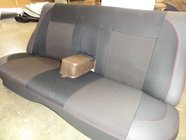 VAZ 2107 1982-2012 Neu! Autositzbezüge aus Kunstleder Brothers Premium Foto 4