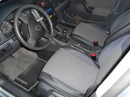Volkswagen Jetta 2006-2011 Autositzbezüge (Kunstleder↗Stoff, Premium) Foto 3