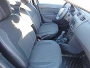 Renault Logan II 2013-2022 Autositzbezüge (Kunstleder↗Stoff, Premium) Foto 3
