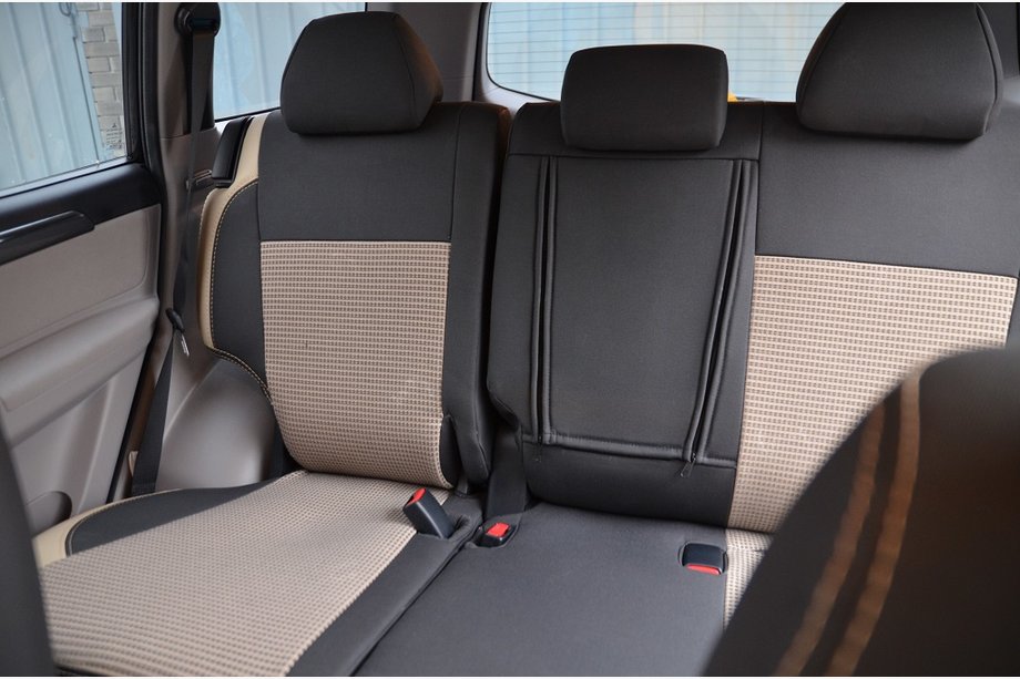 Mitsubishi Pajero Sport 2008-2015 Autositzbezüge SoyuzAuto Premium Foto 2