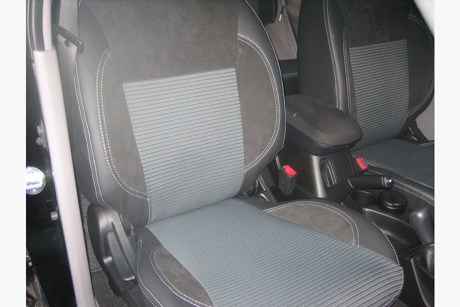 Mitsubishi Pajero Sport 2008-2015 Autositzbezüge SoyuzAuto Premium Foto 4