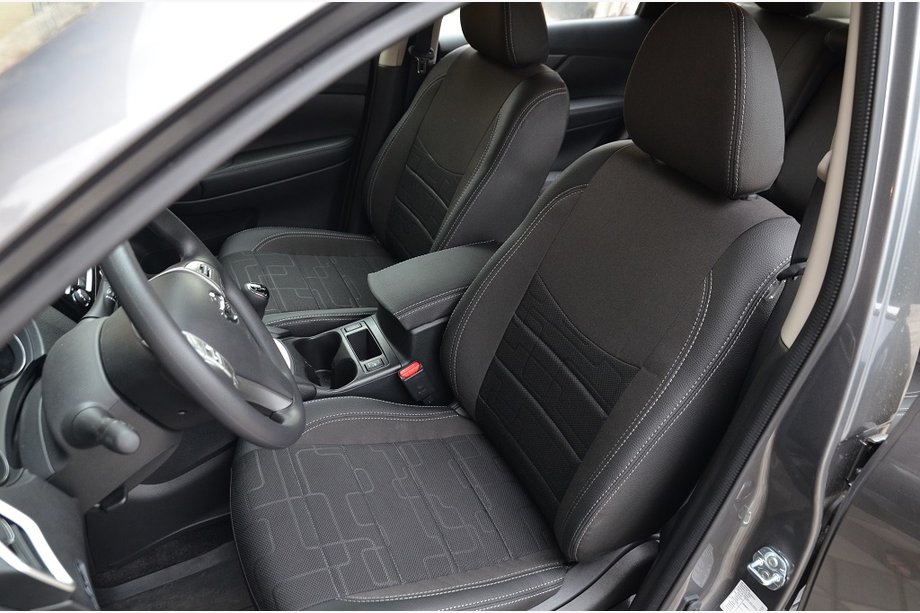 Nissan X-trail T32/Rogue 2014-2021 Autositzbezüge SoyuzAuto Premium Image