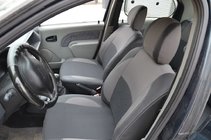 Renault Logan I 2005-2008 Neu! Autositzbezüge aus Kunstleder Brothers Premium Foto 1