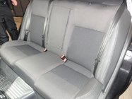 Skoda Superb 2001-2009 Autositzbezüge (Kunstleder↗Stoff, Premium) Foto 4
