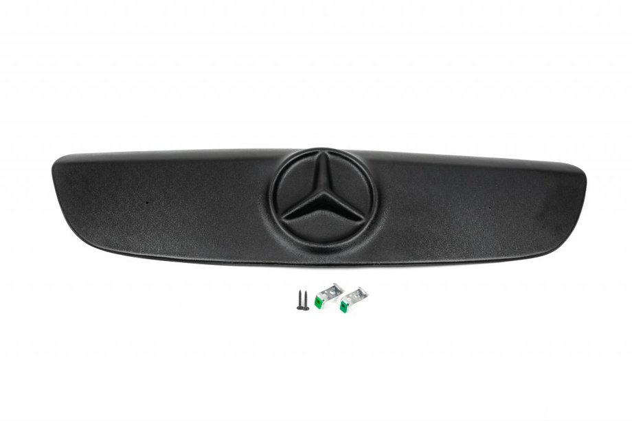 Mercedes Viano 2004-2014 Winterabdeckung für Kühlergrill (2004-2010) glänzend Image