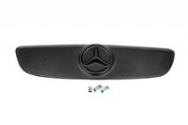 Mercedes Viano 2004-2014 Winterabdeckung für Kühlergrill (2004-2010) glänzend Foto 1