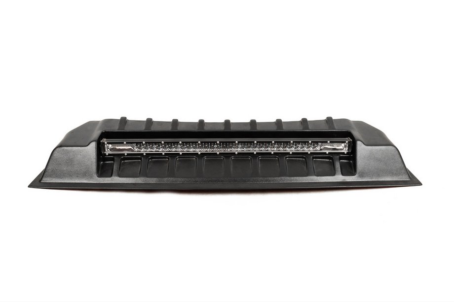 Mitsubishi Pajero Sport 1996-2007 Windschutzscheibenblende V3 (LED) Foto 5