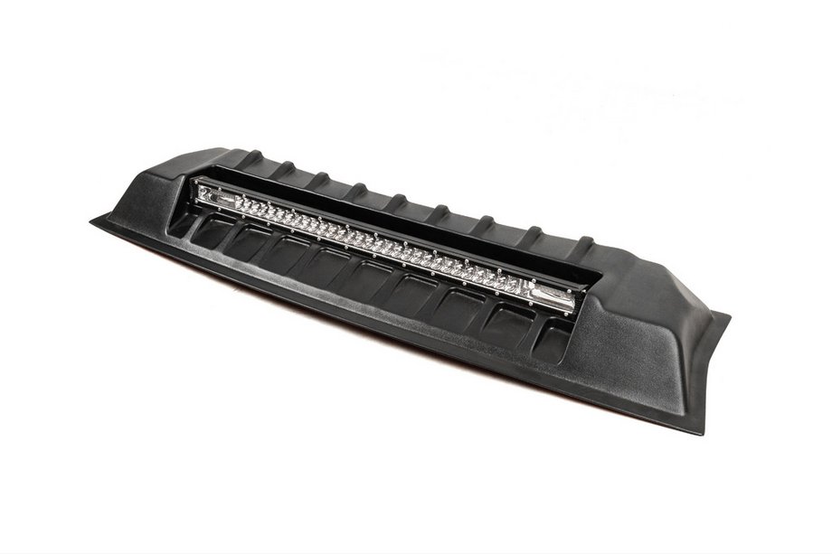 Mitsubishi Pajero Sport 1996-2007 Windschutzscheibenblende V3 (LED) Foto 6