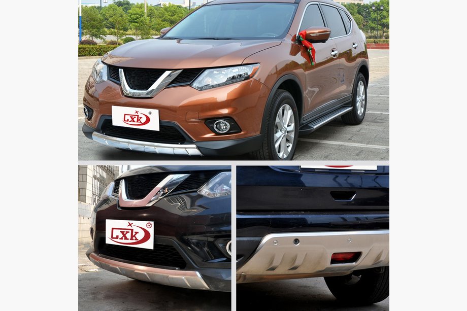 Nissan X-trail T32/Rogue 2014-2021 Front- und Hecklippe V1 (2014-2016) Foto 1