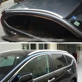 OEM Dachreling grau (ABS-Kunststoff) Honda CRV 2012-2016 Foto 1