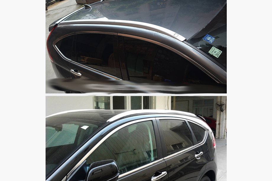 Honda CRV 2012-2016 OEM Dachreling grau (ABS-Kunststoff) Image