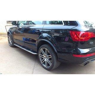 Seitenschweller OEM (2 Stk., Aluminium) Audi Q7 2005-2015 Foto 2