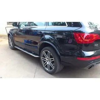 Seitenschweller OEM (2 Stk., Aluminium) Audi Q7 2005-2015 Foto 2