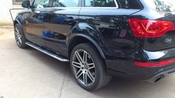 Audi Q7 2005-2015 Seitenschweller OEM (2 Stk., Aluminium) Foto 2
