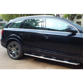 Seitenschweller OEM (2 Stk., Aluminium) Audi Q7 2005-2015 Foto 1