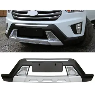 Front- und Heckaufsätze (2 Stk) Hyundai Creta 2014-2020 Foto 1