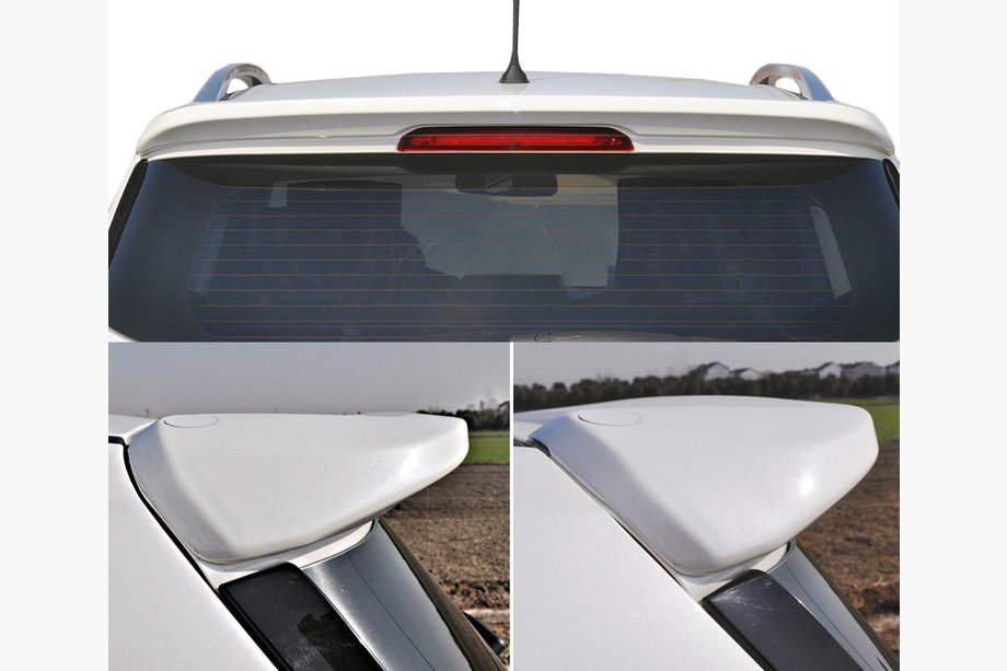 Ford Kuga/Escape 2013-2019 Heckspoiler (Weiß) Image