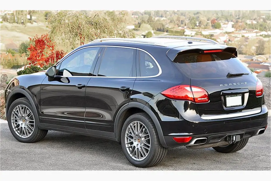 Porsche Cayenne 2010-2017 Dachreling OEM (2 Stk) Image