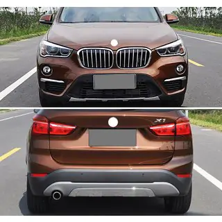 Front- und Heckaufsätze (2 Stk) BMW X1 F48 2015-2022 Foto 1