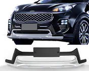 Kia Sportage 2015-2021 Front- und Heckschürzen Abdeckung 2015-2019 V3 (Kunststoff) Foto 1