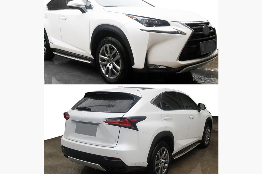 Lexus NX 2014-2021 Front- und Heckaufsätze (2 Stk) Image