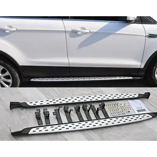 Seitenschweller OEM-V2 (2 Stk., Aluminium) Foto 2