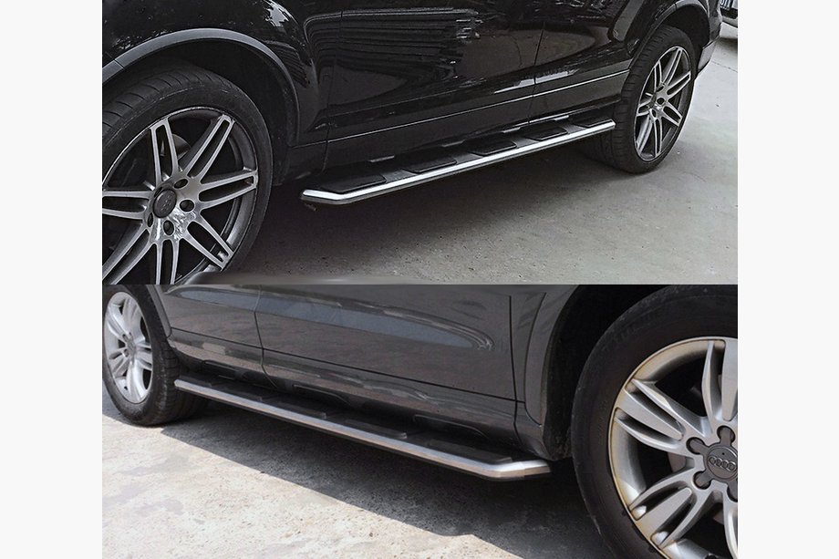 Audi Q3 2011-2019 Seitenschweller OEM-V2 (2 Stk., Aluminium) Image
