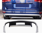 Volkswagen Touareg 2010-2018 Front- und Hecklippe V1 (2014↗) Foto 2