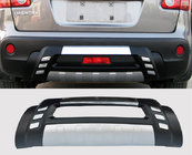 Nissan Qashqai 2010-2014 Heckdiffusor V2 (grauer Kunststoff) Foto 1