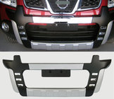Nissan Qashqai 2010-2014 Frontdiffusor V2 (Kunststoff) Foto 1