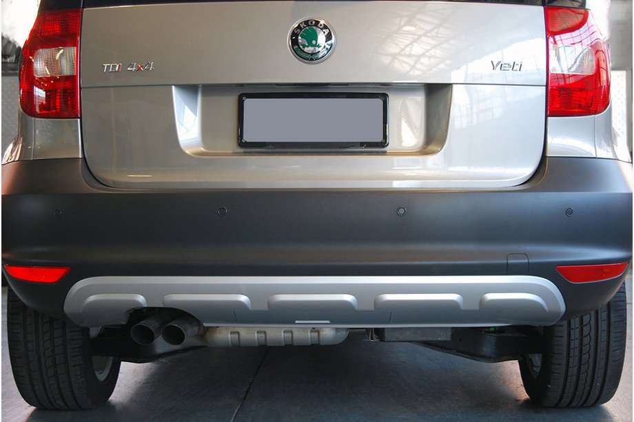 Skoda Yeti 2009-2017 Front- und Heckaufsätze (2 Stk) Image