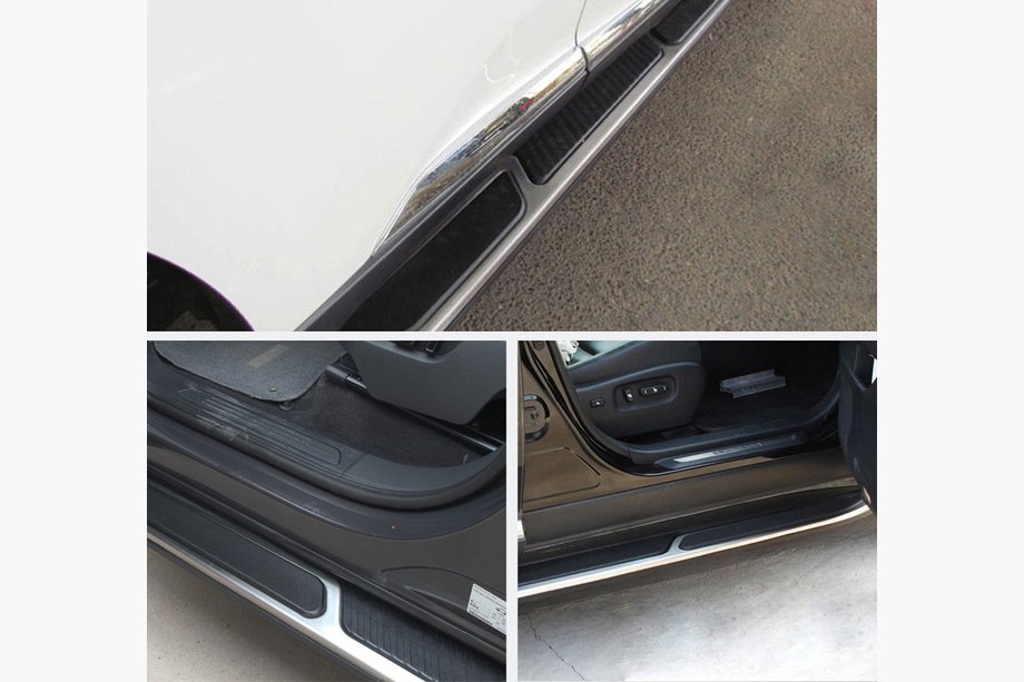 Lexus RX 2009-2015 Seitenschweller Original V2 (2 Stk, Aluminium) Image