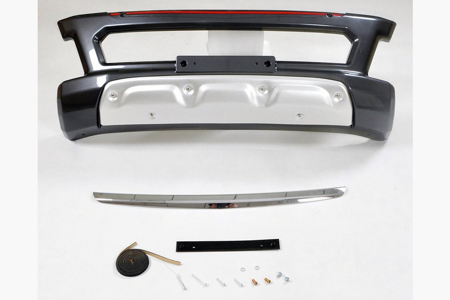 Isuzu D-Max 2011-2019 Frontlippe V2 (2015↗) Image