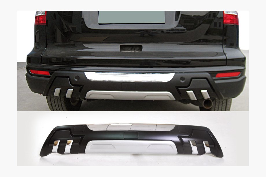 Honda CRV 2007-2011 Heckschürze V4 (2010-2012) Image