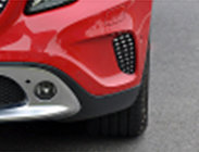 Mercedes GLA X156 2014-2019 Stoßstangengitter (2 Stk) Foto 1