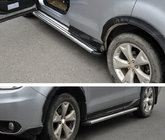 Subaru Forester 2013-2018 Seitenschweller Original (2 Stk, Aluminium) Foto 2