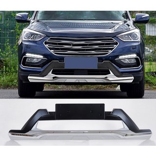 Front- und Heckstoßstangenabdeckungen (2016-2018) Hyundai Santa Fe 3 2012-2018 Foto 1