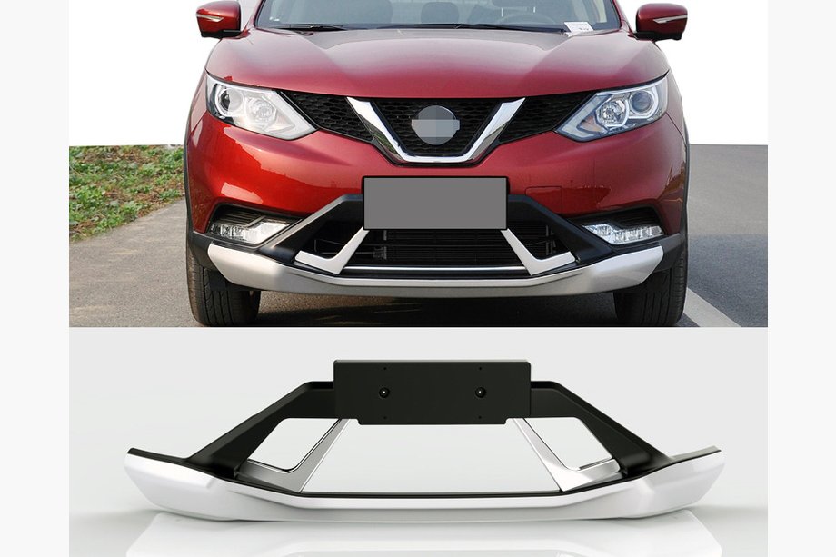 Nissan Qashqai 2014-2021 Front- und Heckaufsätze V3 (Kunststoff) Image