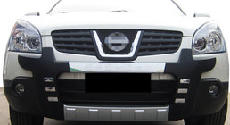 Nissan Qashqai 2007-2010 Frontdiffusor V2 (Kunststoff) Foto 1