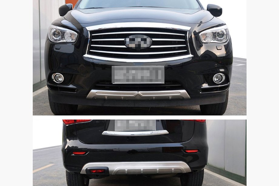 Infiniti QX60 2016-2021 Front- und Heckaufsätze (2 Stk) Image