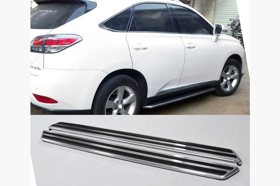 Lexus RX 2009-2015 Seitenschweller Original V1 (2 Stk, Aluminium) Image