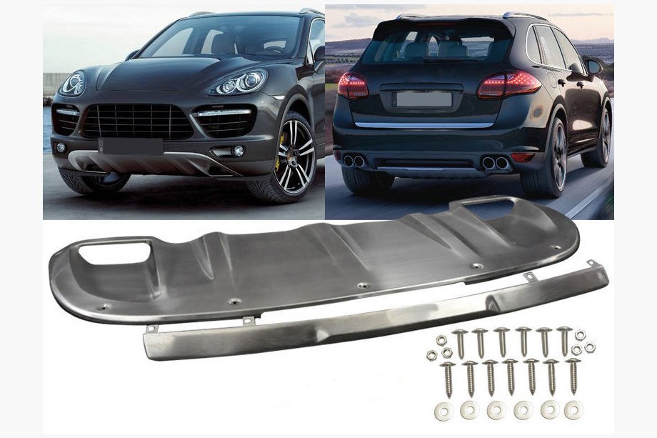 Porsche Cayenne 2010-2017 Front- und Heckschürzen Cixtai (2010-2014) Foto 1